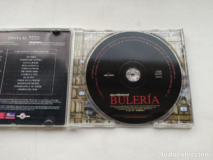CDs de m&uacute;sica: BULERIA. DAVID BISBAL. CD. TDKCD37 - Foto 2