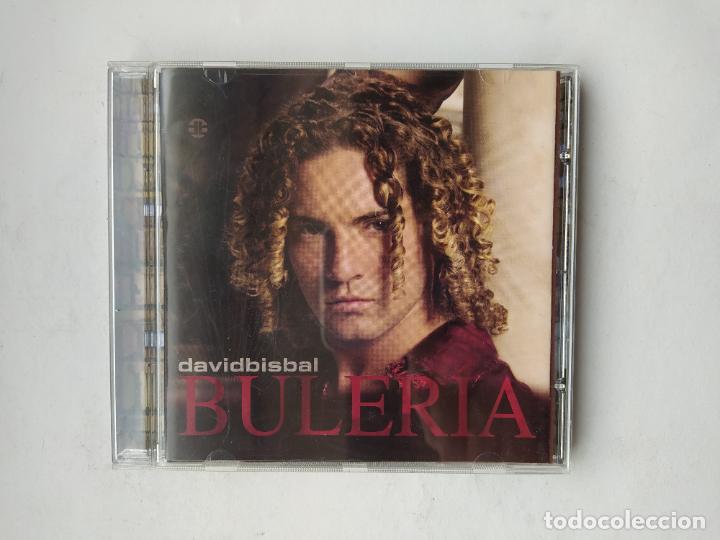 CDs de m&uacute;sica: BULERIA. DAVID BISBAL. CD. TDKCD37 - Foto 1