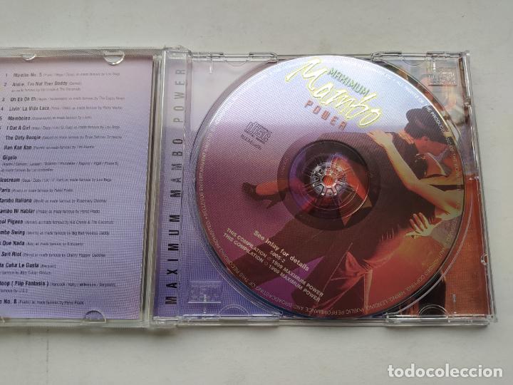 CDs de m&uacute;sica: MAXIMUM MAMBO POWER. CD. TDKCD37 - Foto 2