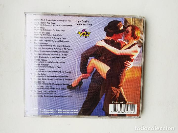 CDs de m&uacute;sica: MAXIMUM MAMBO POWER. CD. TDKCD37 - Foto 3