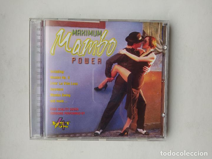 CDs de m&uacute;sica: MAXIMUM MAMBO POWER. CD. TDKCD37 - Foto 1