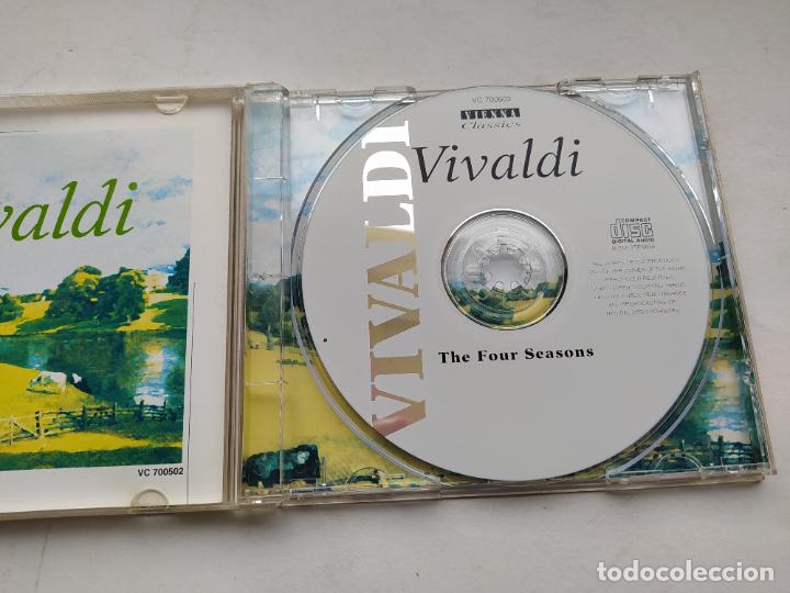 CDs de m&uacute;sica: VIENNA CLASSICS. VIVALDI. THE FOUR SEASSONS. CD. TDKCD37 - Foto 2