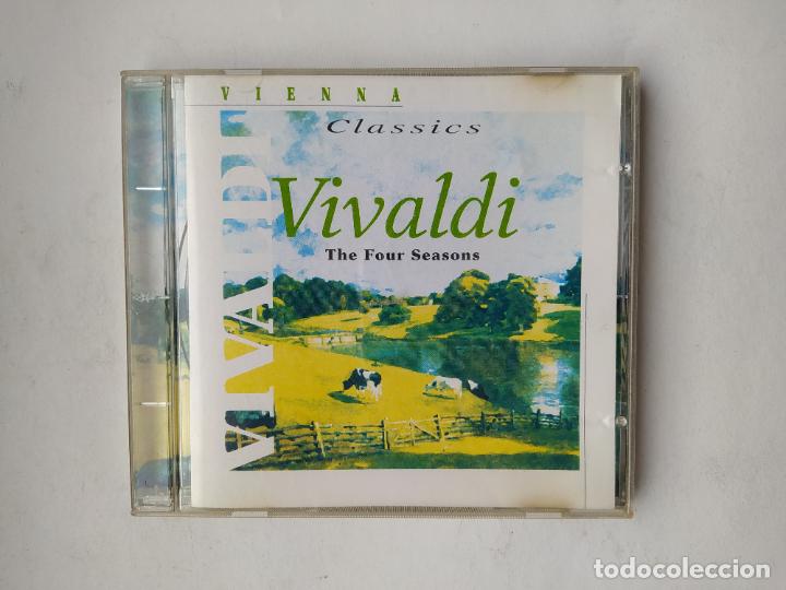 CDs de m&uacute;sica: VIENNA CLASSICS. VIVALDI. THE FOUR SEASSONS. CD. TDKCD37 - Foto 1