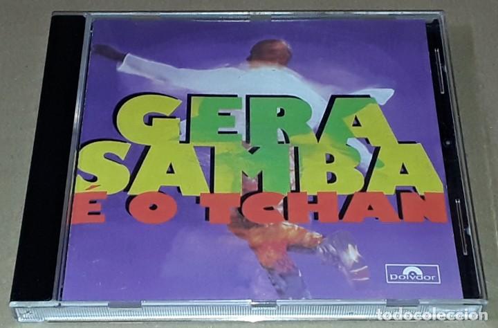 CDs de m&uacute;sica: CD - GERA SAMBA - E O TCHAN - MADE IN USA - Foto 1