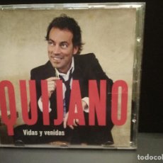 CDs de Música: QUIJANO VIDAS Y VENIDAS CD ALBUM DEL AÑO 2007 / 11 TEMAS CAFE QUIJANO MANUEL QUIJANO PEPETO