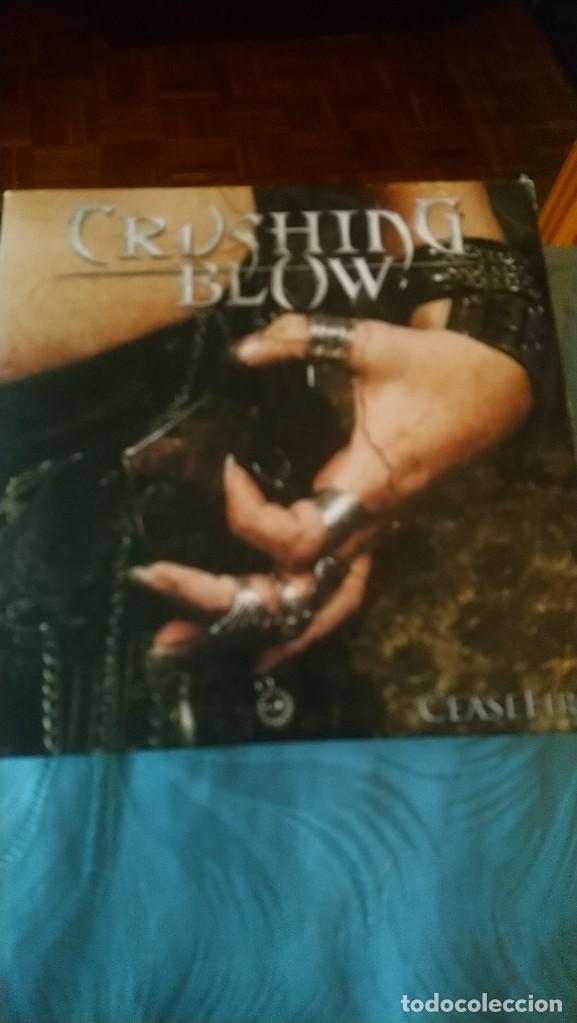 CDs de m&uacute;sica: Crushing blow - Foto 1