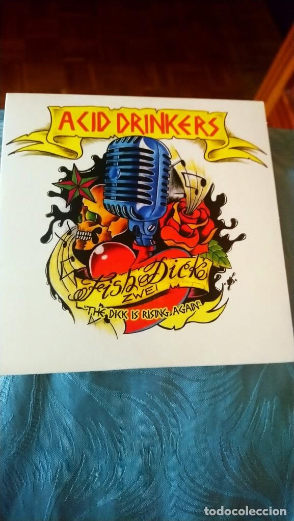 CDs de m&uacute;sica: Acid drinkers - Foto 1
