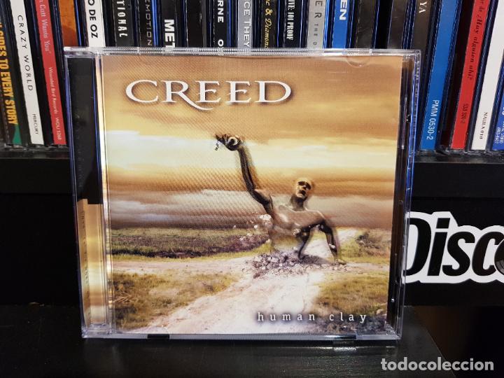 CDs de m&uacute;sica: CREED - HUMAN CLAY - Foto 1