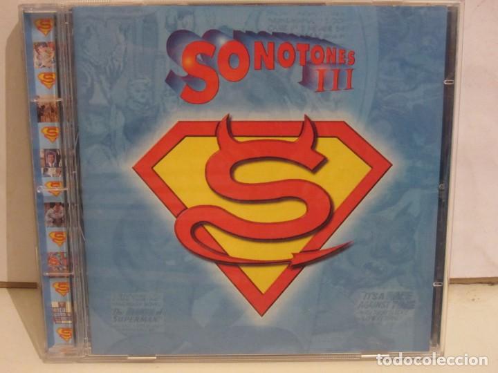 CDs de m&uacute;sica: Sonotones - III - CD - 2003 - Spain - VG/VG - Foto 1