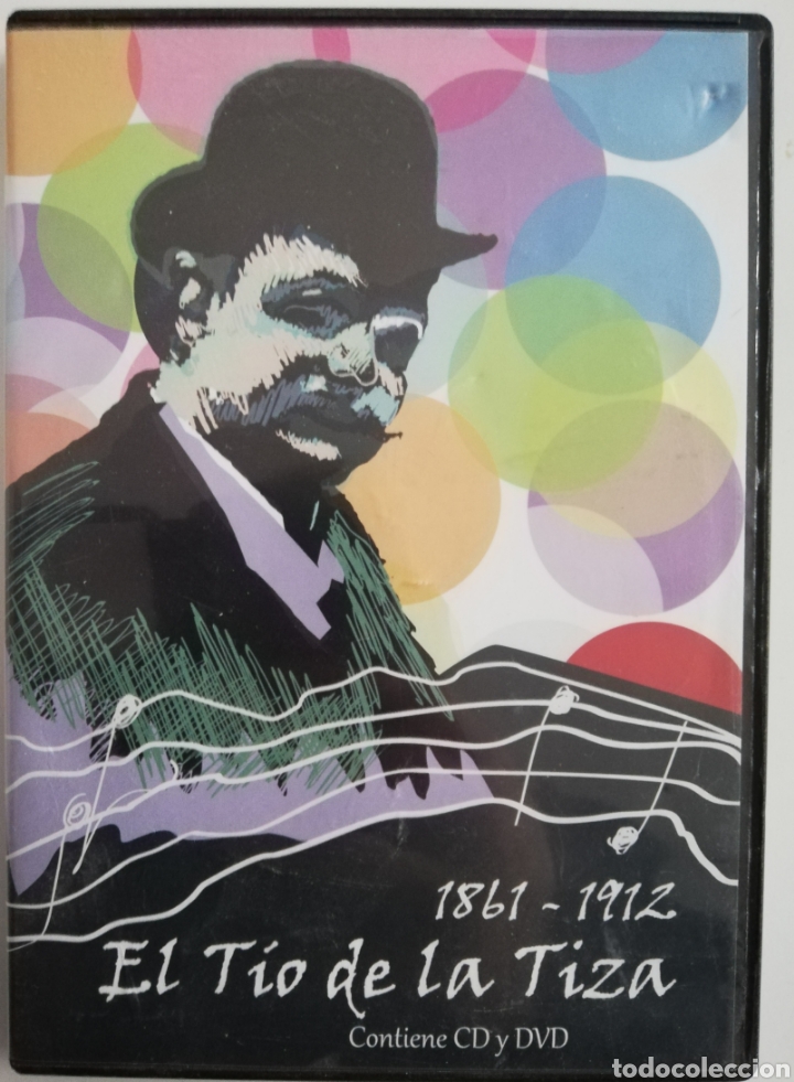 CDs de m&uacute;sica: T&iacute;o de la Tiza (CD + DVD) - Foto 1