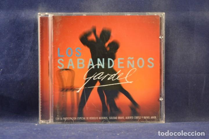 CDs de m&uacute;sica: LOS SABANDE&Ntilde;OS - GARDEL - CD - Foto 1