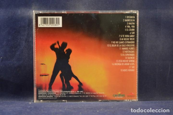 CDs de m&uacute;sica: LOS SABANDE&Ntilde;OS - GARDEL - CD - Foto 2