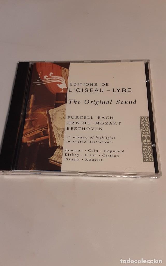 CD di Musica: Editions de l'Oiseau-Lyre&nbsp;. The original sound. Decca 1992