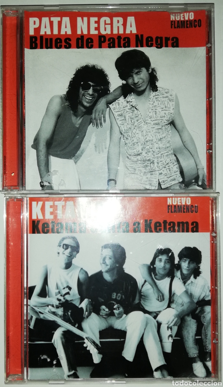 CDs de m&uacute;sica: Ketama y Pata Negra (recopilatorios) - Foto 1