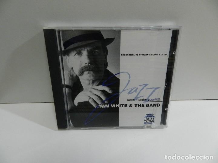 CDs de m&uacute;sica: DISCO CD. Tam White & The Band &lrm;&ndash; Keep It Under Your Hat. COMPACT DISC. - Foto 1
