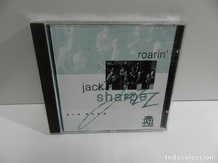 CD di Musica: DISCO CD. Jack Sharpe Big Band &lrm;&ndash; Roarin'. COMPACT DISC.