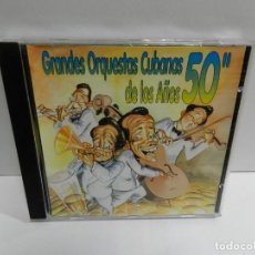 CD di Musica: DISCO CD. GRANDES ORQUESTAS CUBANAS DE LOS AÑOS 50. COMPACT DISC.
