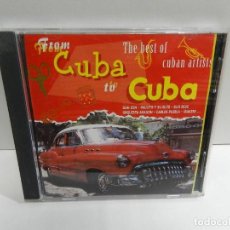 CD di Musica: DISCO CD. FROM CUBA TO CUBA (THE BEST OF CUBAN ARTISTS). COMPACT DISC.