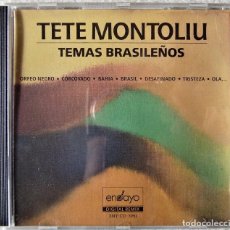 CDs de Música: TETE MONTOLIU.TEMAS BRASILEÑOS,INENCONTRABLE EN CD...EDITADO EN SUIZA..COMO NUEVO