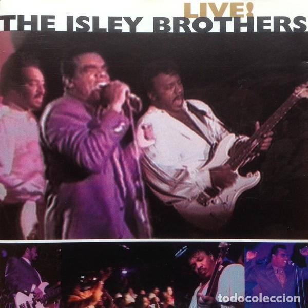 CDs de m&uacute;sica: The Isley Brothers - Live! - Foto 1