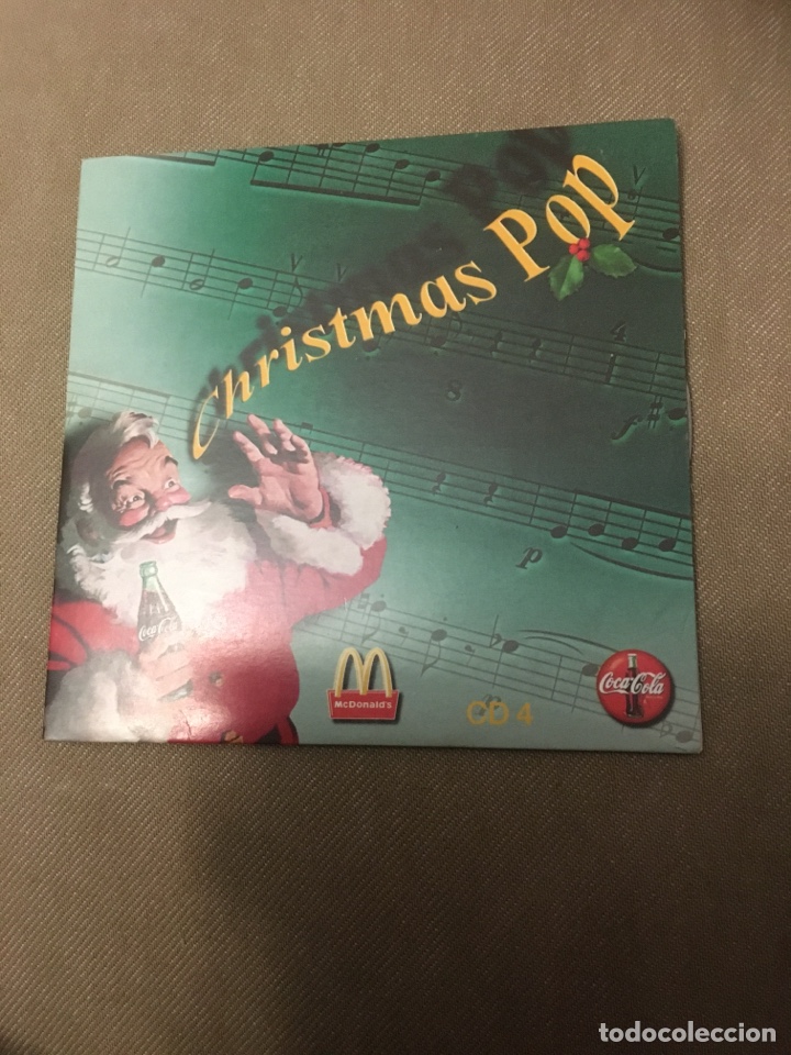 CDs de M&uacute;sica: Villancicos ,CHRISTMAS POP CD McDonald's m&uacute;sica