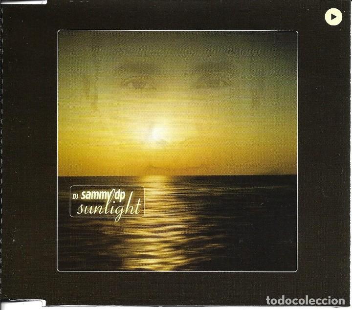 CDs de m&uacute;sica: DJ SAMMY DP - SUNLIGHT CD SINGLE 8 TRACK SPAIN 2002 - Foto 1