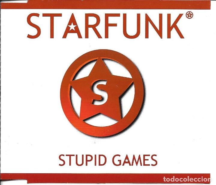 CDs de m&uacute;sica: STARFUNK - STUPID GAMES CD SINGLE 7 TEMAS SPAIN - Foto 1