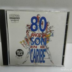 CD di Musica: DISCO CD. 80 AÑOS DE SON EN EL CARIBE. COMPACT DISC.
