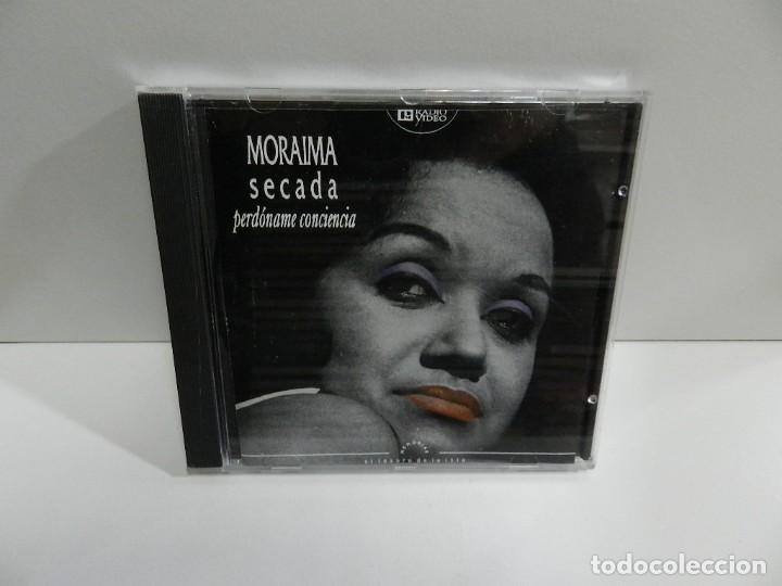 CDs de m&uacute;sica: DISCO CD. Moraima Secada - Perd&oacute;name Conciencia. COMPACT DISC. - Foto 1
