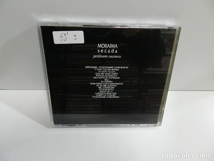 CDs de m&uacute;sica: DISCO CD. Moraima Secada - Perd&oacute;name Conciencia. COMPACT DISC. - Foto 2