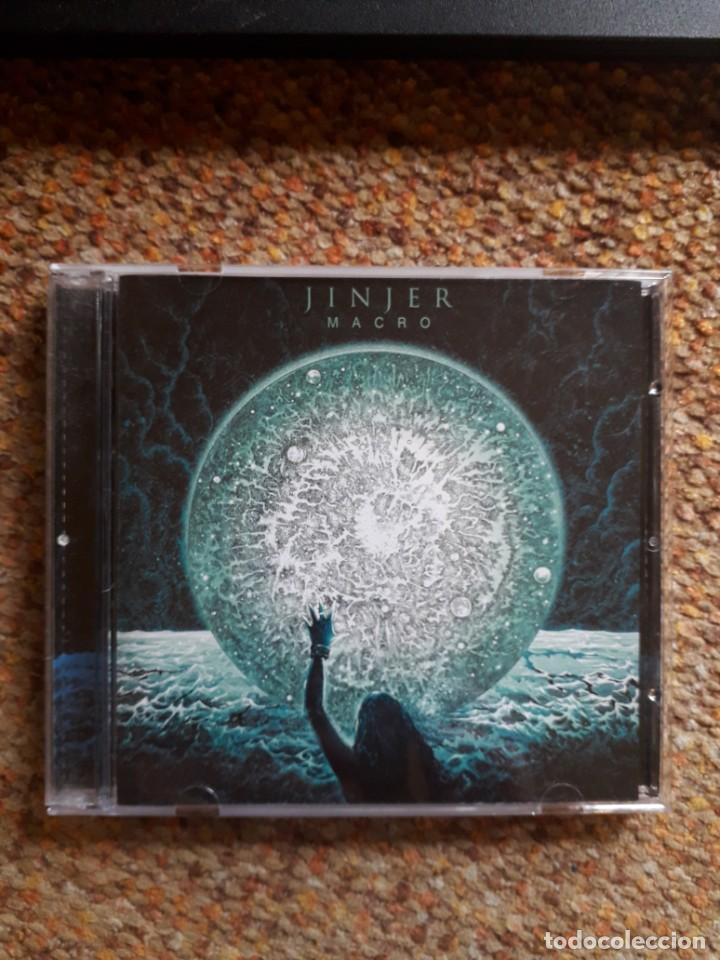 CDs de m&uacute;sica: Jinjer , Macro , CD 2019 Europa , estado impecable, Progresive Metal , Metalcore . - Foto 1