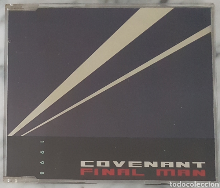 CDs de m&uacute;sica: CD COVENANT - FINAL MAN. SYNTH POP, INDUSTRIAL - Foto 1