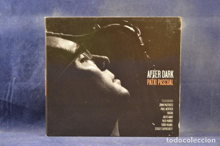 CDs de m&uacute;sica: PATXI PASCUAL - AFTER DARK - CD - Foto 1