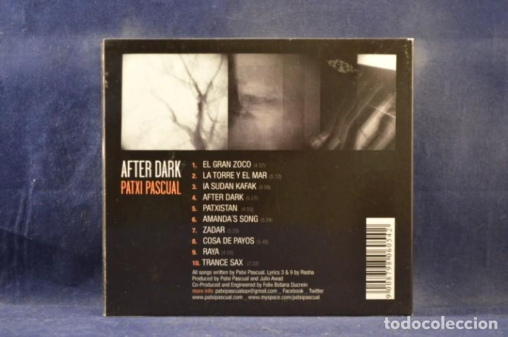 CDs de m&uacute;sica: PATXI PASCUAL - AFTER DARK - CD - Foto 2