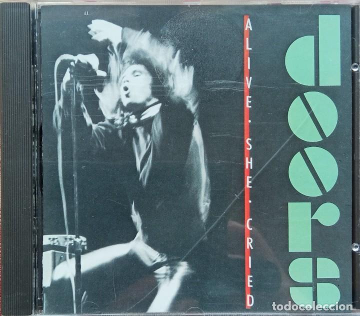 CDs de m&uacute;sica: The Doors - Alive she cried - Foto 1