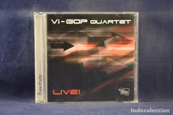 CDs de m&uacute;sica: VI-GOP QUARTET - LIVE! - CD - Foto 1