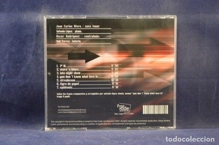 CDs de m&uacute;sica: VI-GOP QUARTET - LIVE! - CD - Foto 2