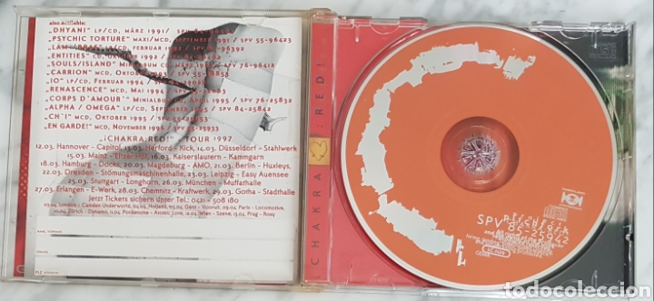 CDs de m&uacute;sica: CD PROJECT PITCHFORK - CHAKRA : RED !. INDUSTRIAL, SYNTH POP - Foto 3