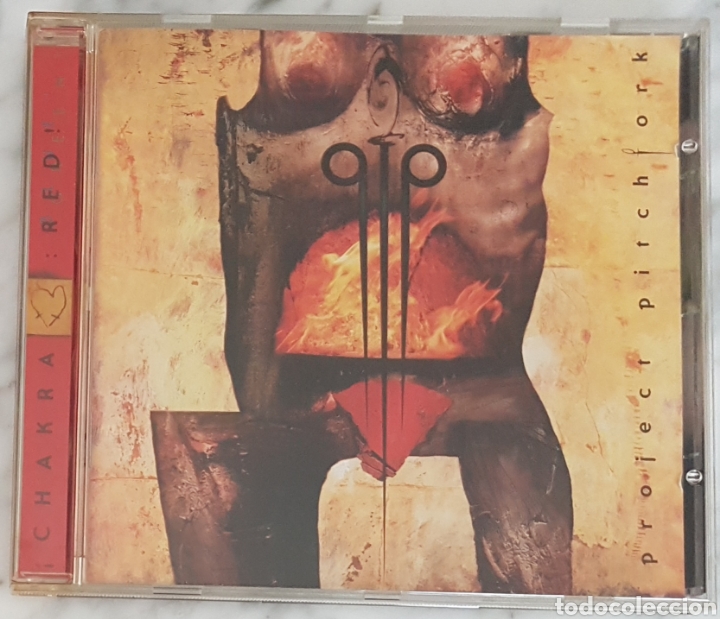 CDs de m&uacute;sica: CD PROJECT PITCHFORK - CHAKRA : RED !. INDUSTRIAL, SYNTH POP - Foto 1