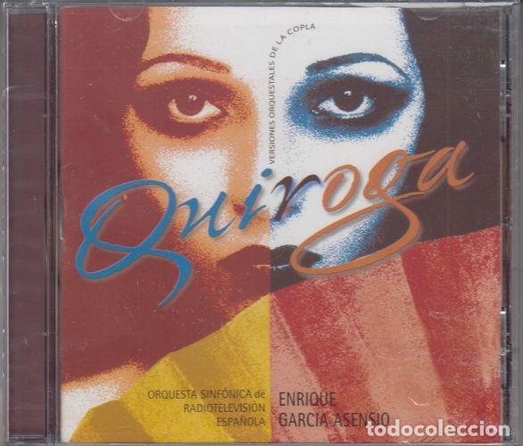 CDs de M&uacute;sica: ORQUESTA RTVE DIRIGIDA ENRIQUE GARCIA ASENSIO - HOMENAJE AL MAESTRO QUIROGA CD NUEVO PRECINTADO C-19