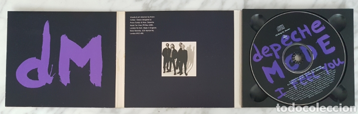 CDs de m&uacute;sica: CD DEPECHE MODE - I FEEL YOU. CD BONG 21 - Foto 4