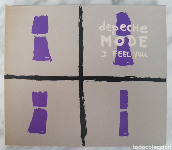 CDs de m&uacute;sica: CD DEPECHE MODE - I FEEL YOU. CD BONG 21 - Foto 1