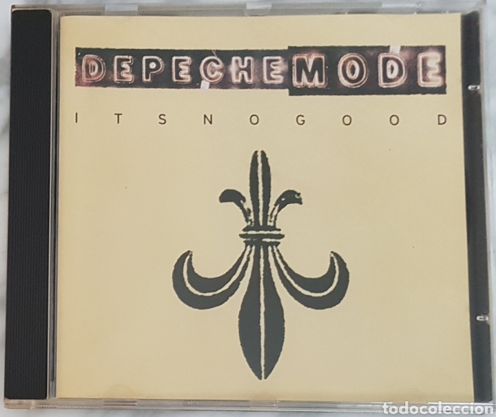 CDs de m&uacute;sica: CD DEPECHE MODE - IT S NO GOOD. ED. ESPA&Ntilde;OLA - Foto 1