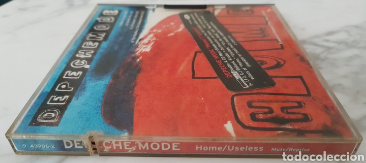 CDs de m&uacute;sica: CD DEPECHE MODE -HOME/ USELESS. CAJA ESPECIAL - Foto 3