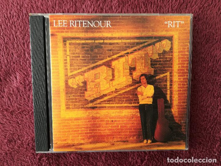 CDs de m&uacute;sica: LEE RITENOUR - RIT - PEDIDO MINIMO 7&euro; - Foto 1