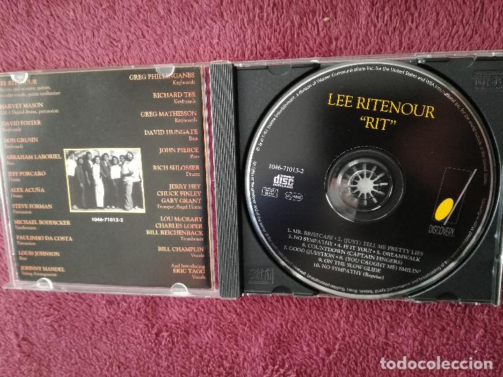 CDs de m&uacute;sica: LEE RITENOUR - RIT - PEDIDO MINIMO 7&euro; - Foto 2