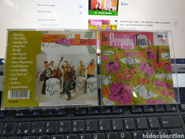 CDs de m&uacute;sica: The peeping toms cd 2002 - Foto 1