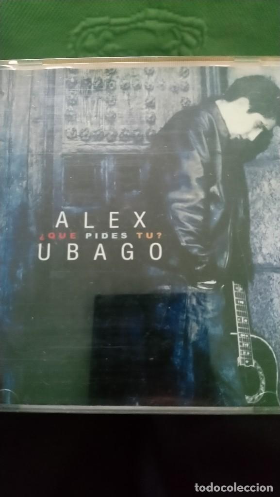 CDs de m&uacute;sica: Alex ubago - Foto 1