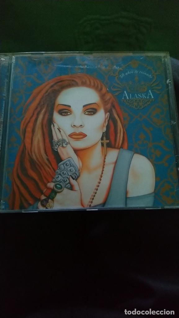CDs de m&uacute;sica: Alaska - Foto 1