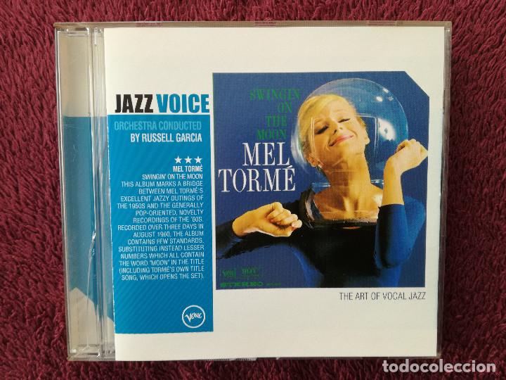 CDs de m&uacute;sica: MEL TORME - SWINGIN ON THE MOON - Foto 1